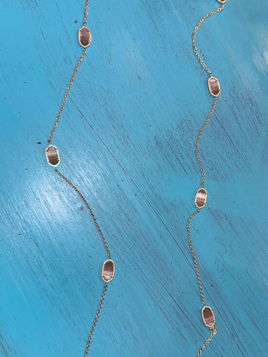 Kendra Scott Jewelry - Gently Loved Like New Kendra Scott ™ Signed Long Station Necklace